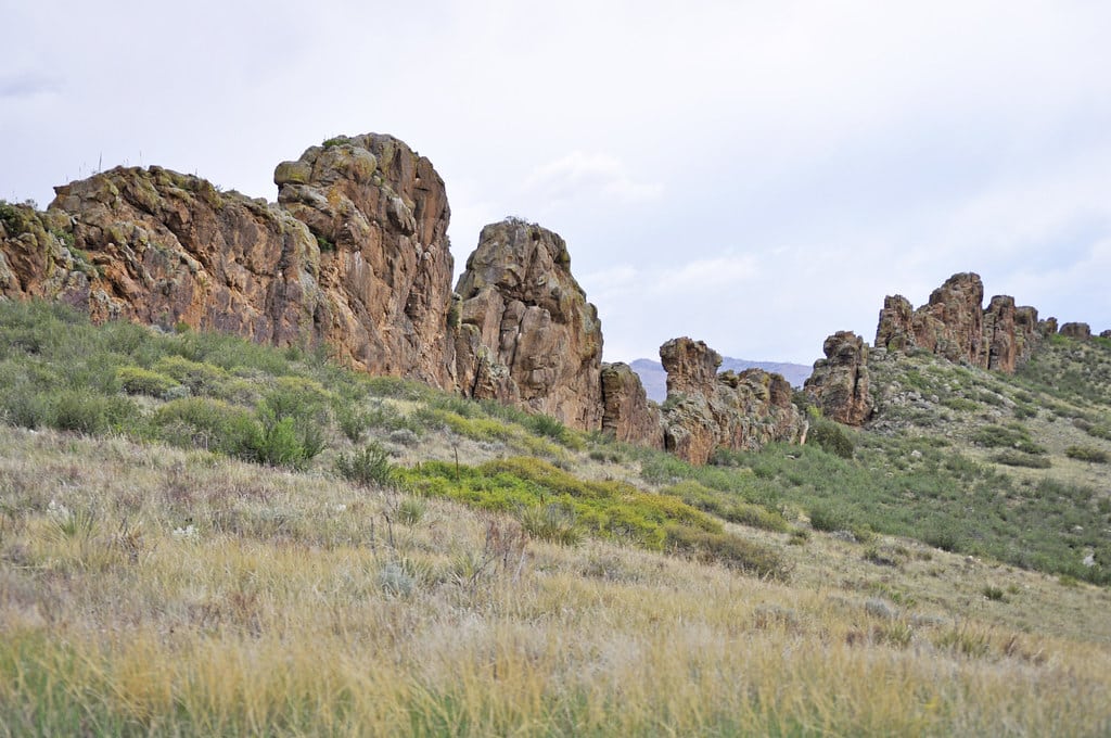 Photo of Devils Backbone in Loveland Colorado