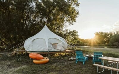 Everything You Need to Know About Camping in a Yurt